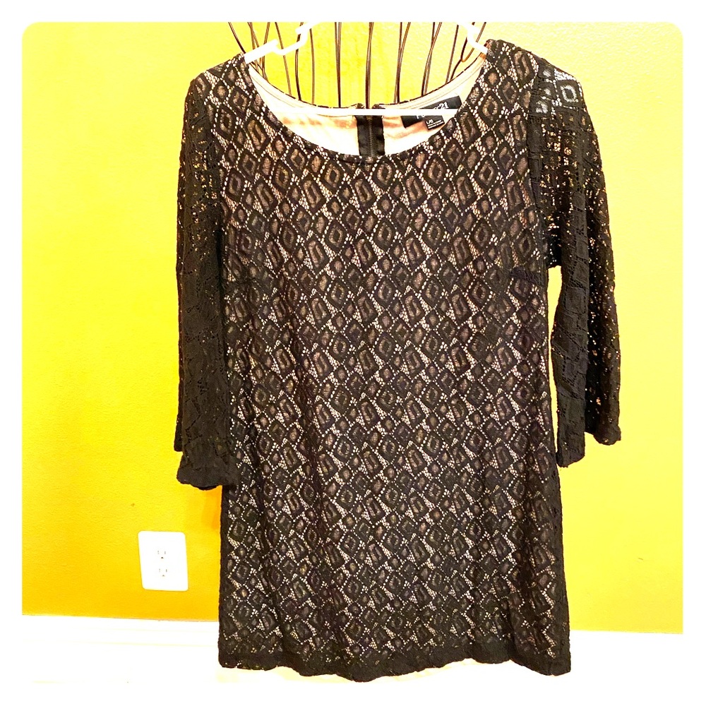 Lace Cocktail/Party Mini Dress